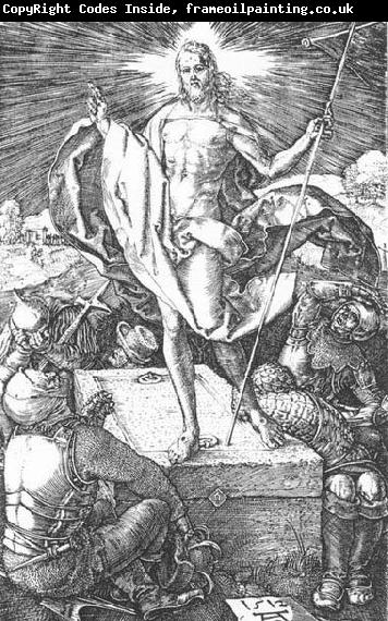 Albrecht Durer Resurrection